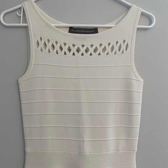 French Connection sleeveless fit and flare dress! - Picture 4 of 9